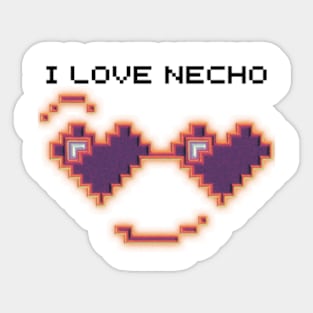 i-love-Necho Sticker